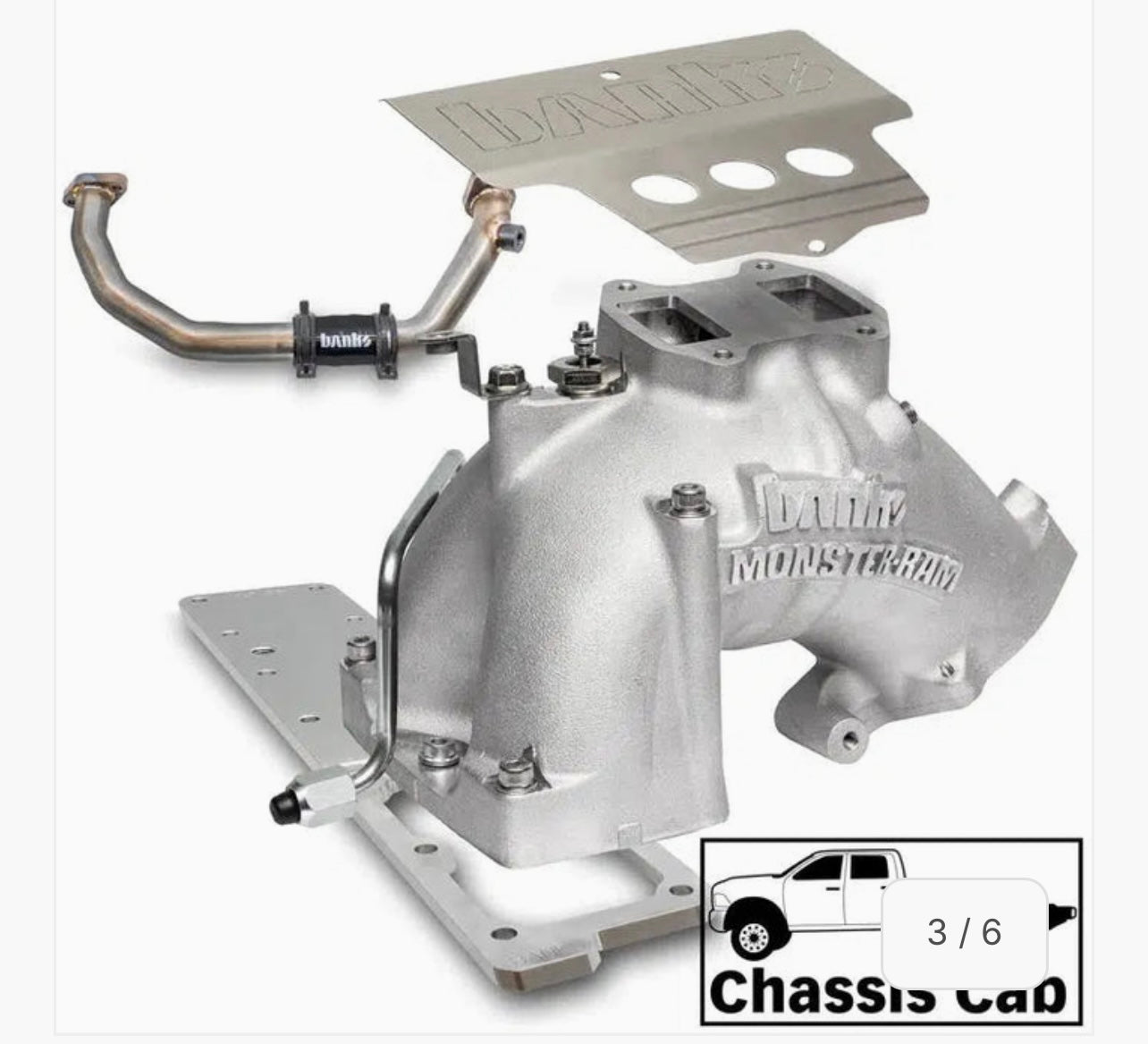 2019-2024 Cummins C&C Monster Ram Intake (42805-N)