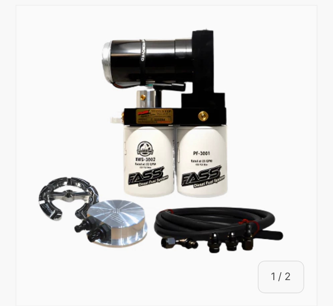 1999-2007 Powerstroke No-Drop Plus 140GPH Lift Pump (NDTSPF14180F140G)