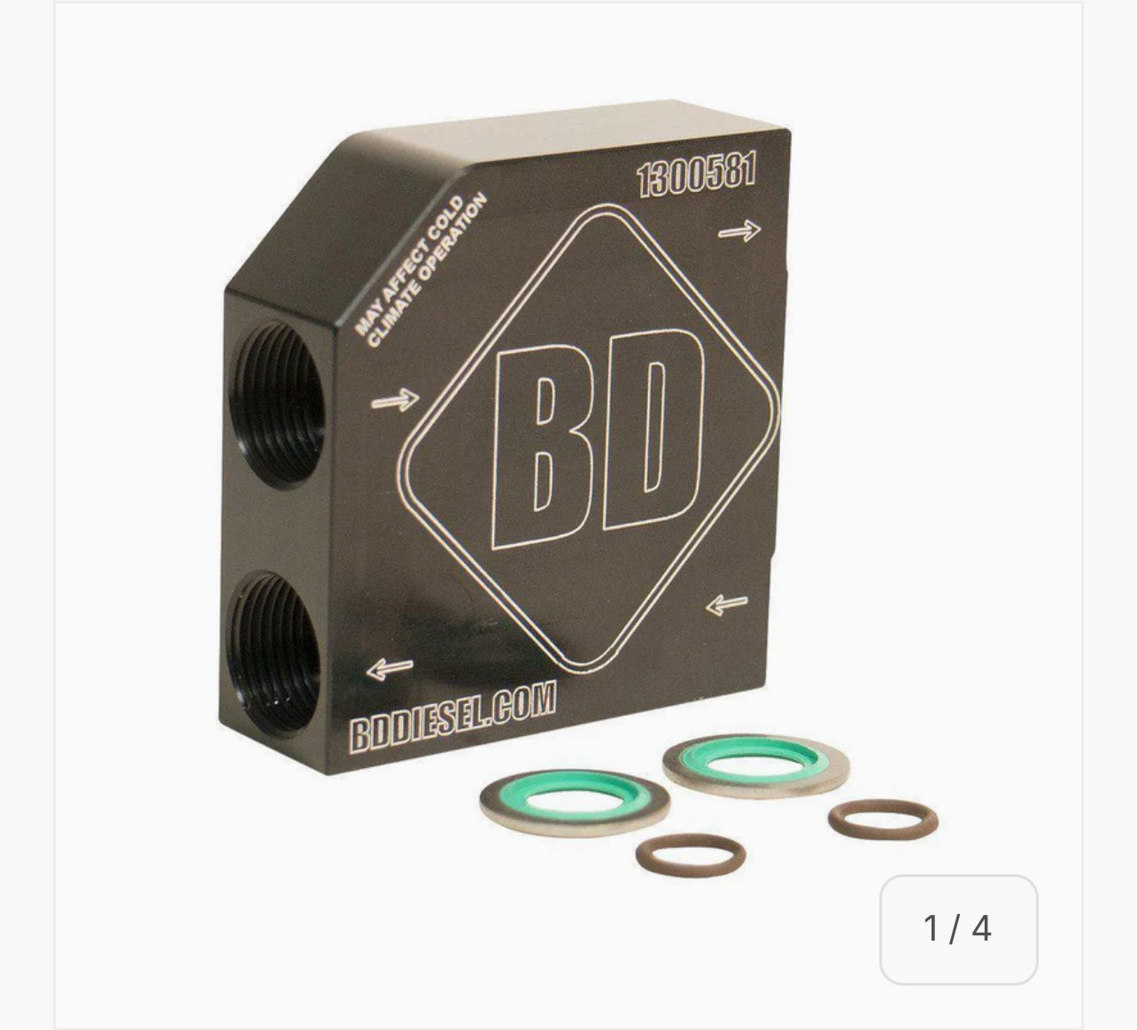 2019-2022 Cummins Cooler Bypass Delete (1061527)