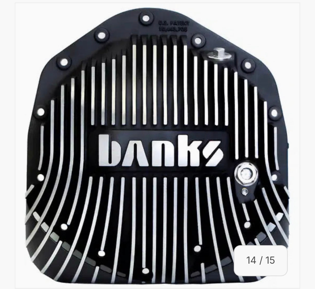 2001-2019 Duramax/ 2001-2018 Cummins Ram-Air Differential Cover (19269)