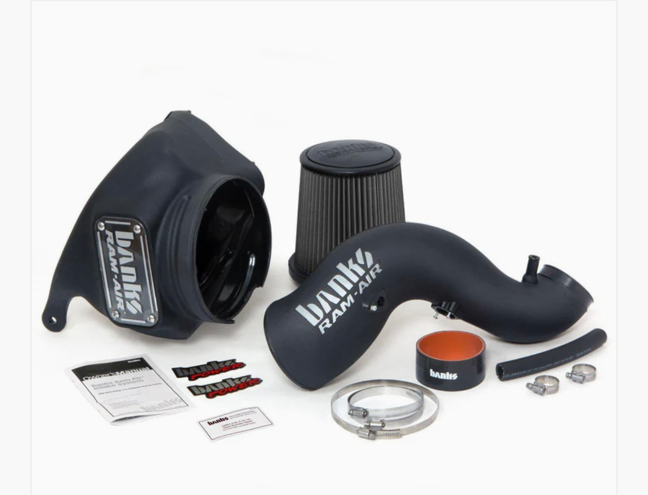 2013-2018 Cummins RAM-Air Cold Air Intake Kit (42255-D)