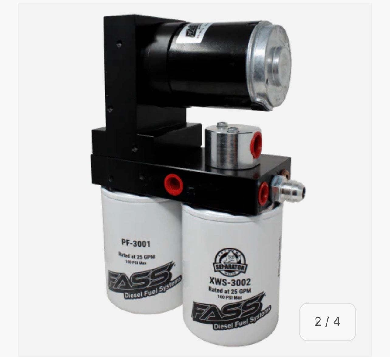 1999-2007 Powerstroke Titanium Signature Series Plus 140GPH Lift Pump (TSPF14180F140G)