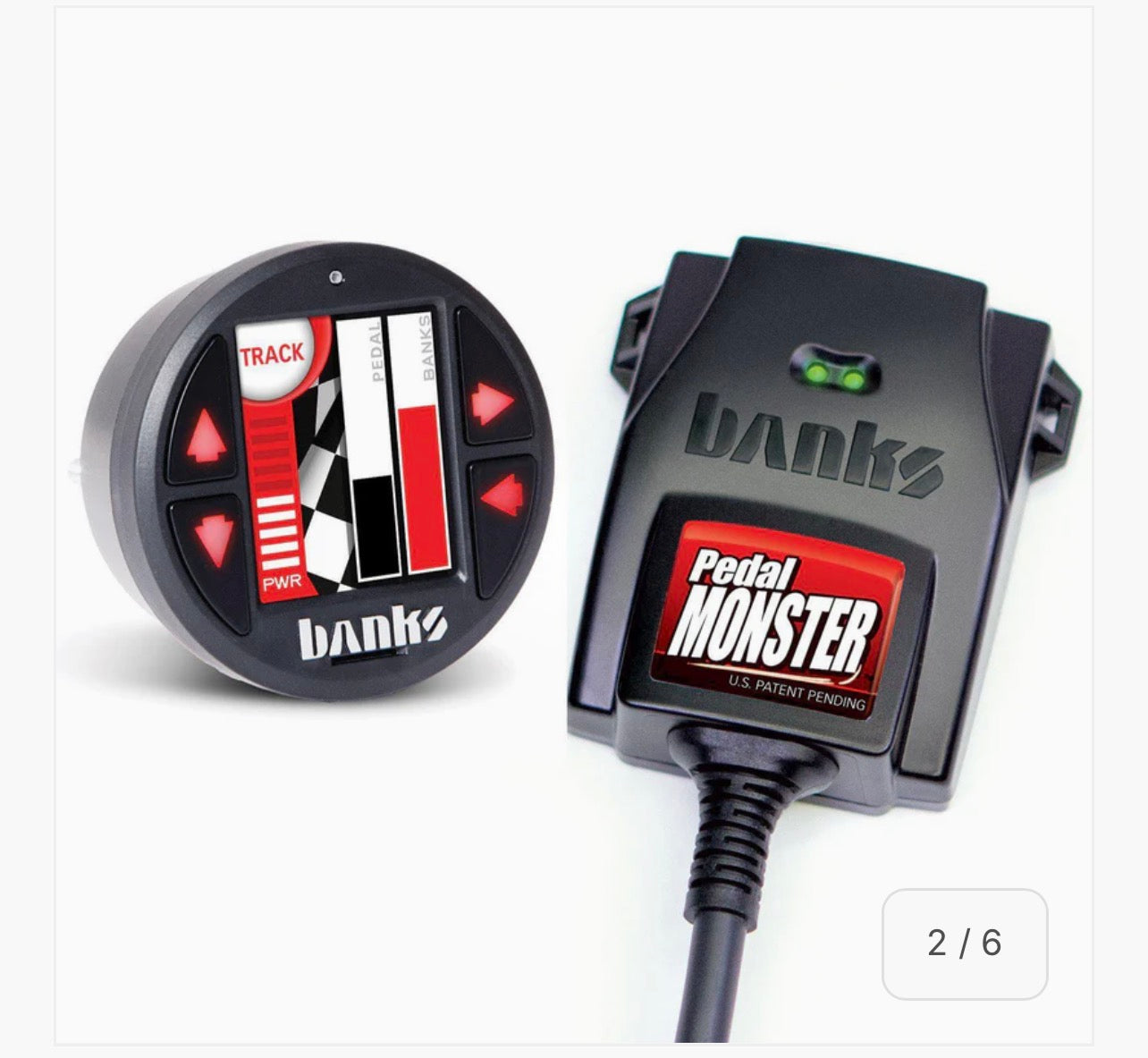 2007-2025 Cummins/Duramax/Powerstroke/Ecodiesel PedalMonster w/ iDash (64312-P)