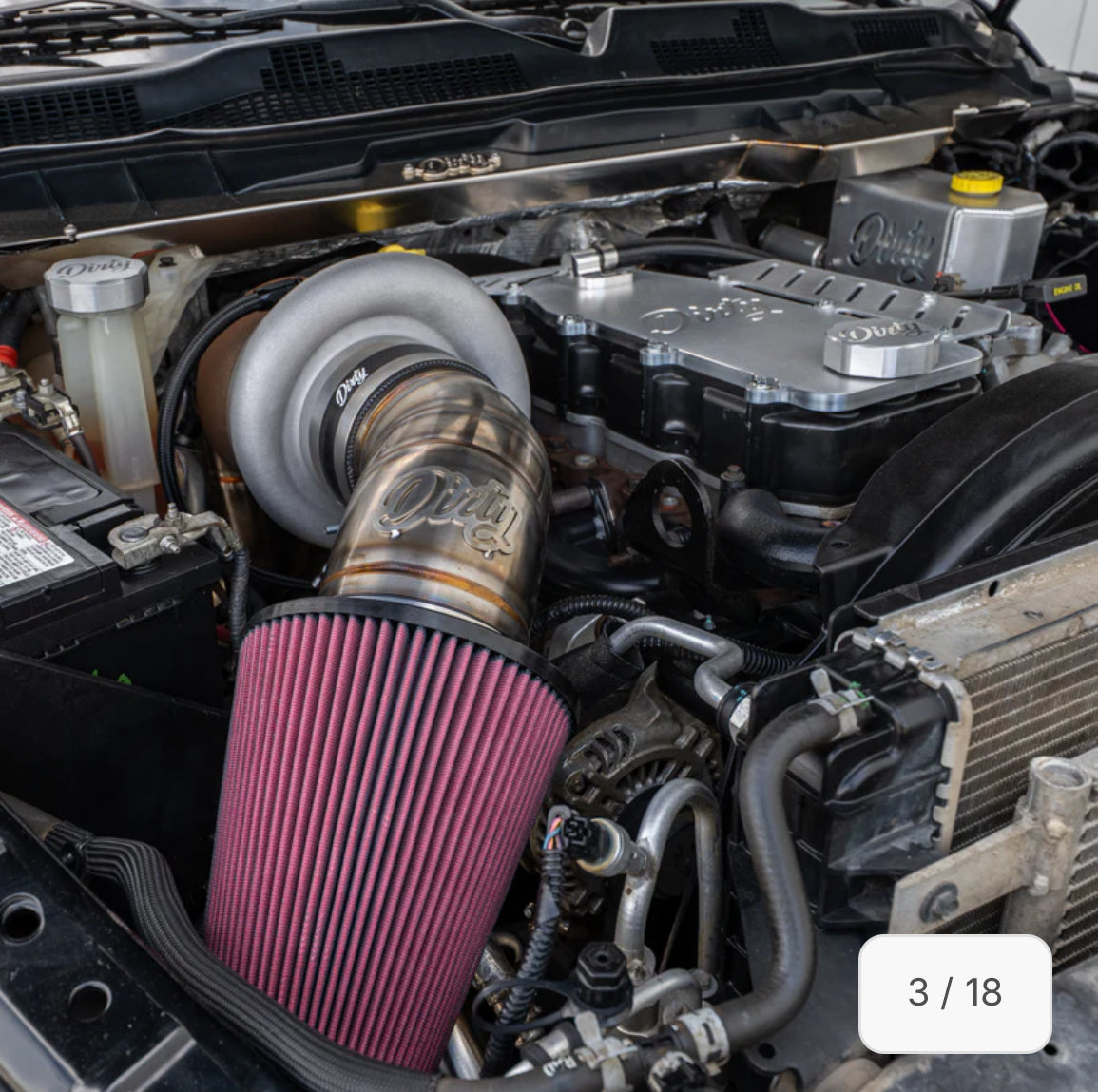 2013-2018 Cummins Dirty 2nd Gen Swap Piping Kit (I67-ENG-A149)