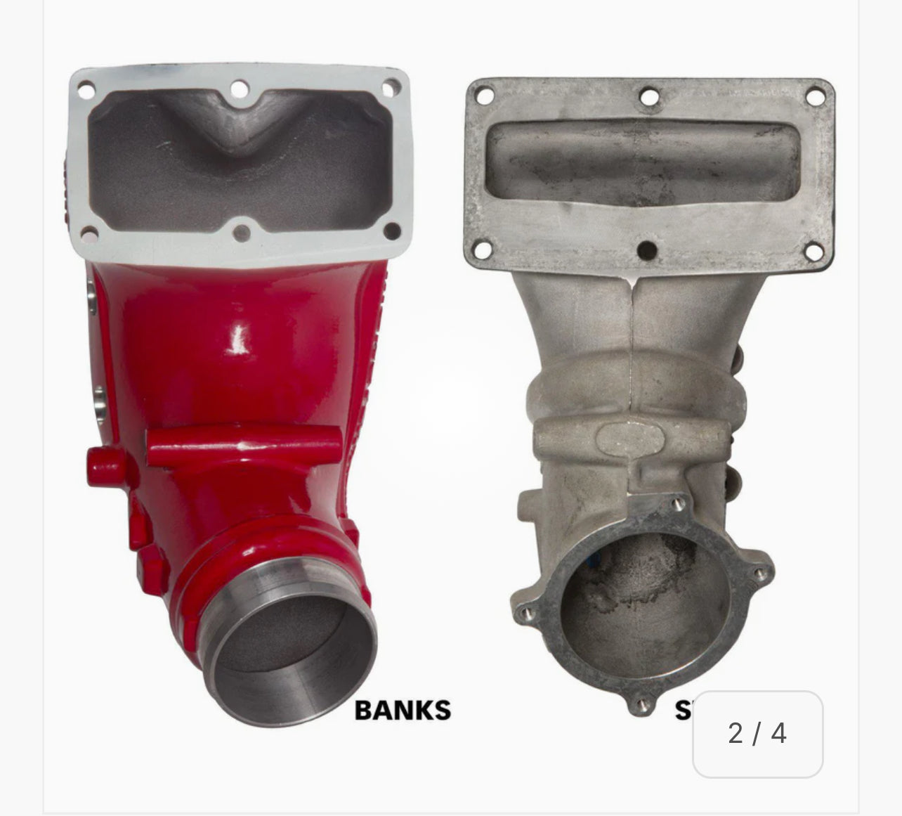 2007.5-2018 Cummins 3.5" Monster Ram Intake w/ Fuel Line (42788-pc)
