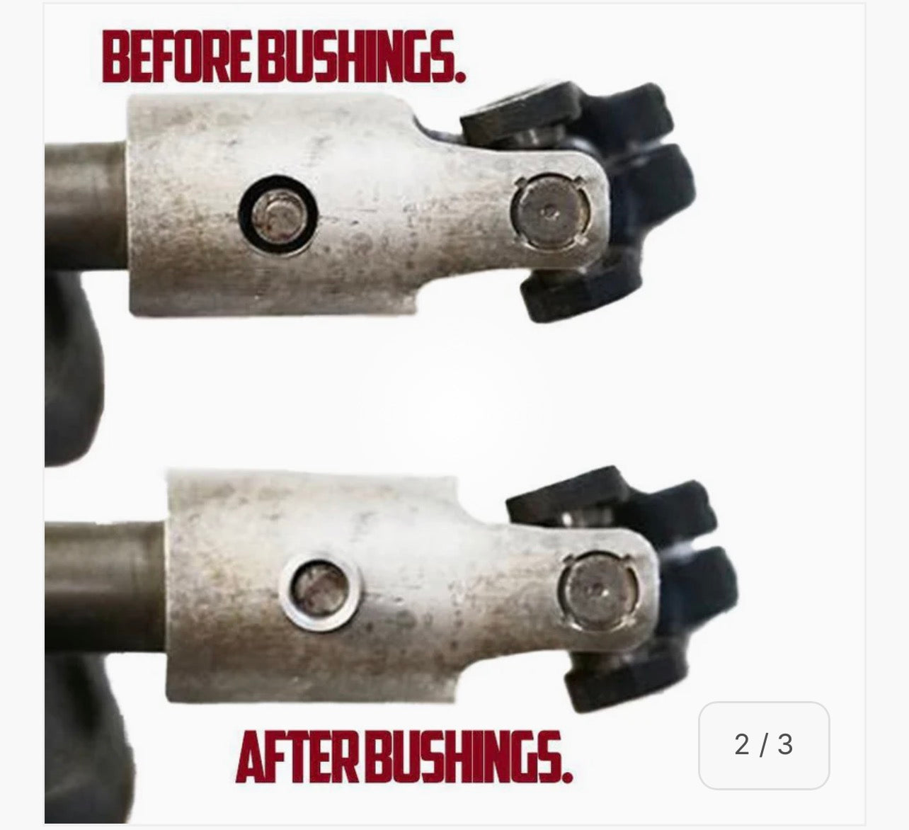 2003-2018 Cummins Intermediate Shaft Bushings (DSB-3999-PAIR)