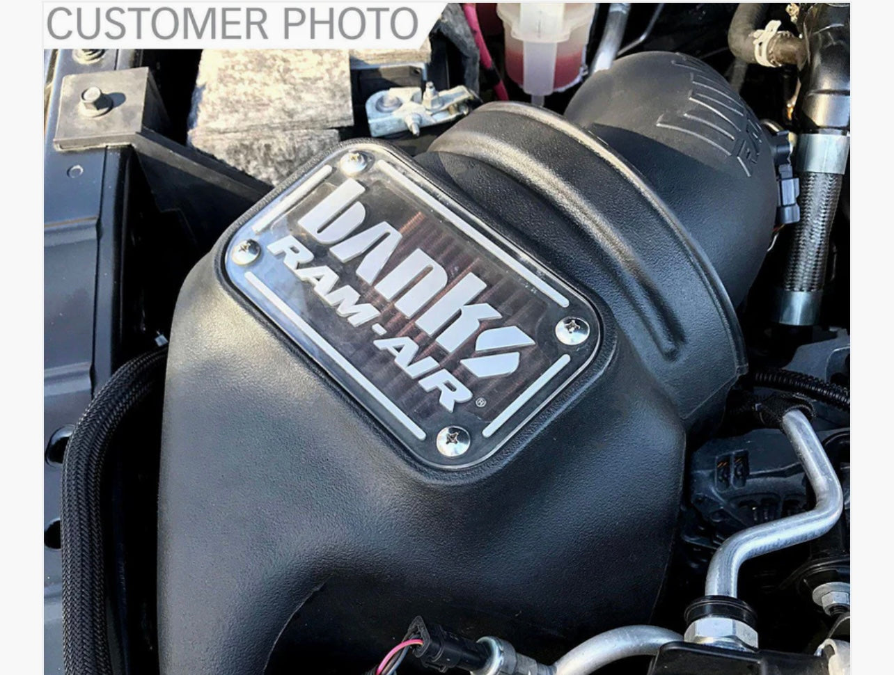 2013-2018 Cummins RAM-Air Cold Air Intake Kit (42255-D)