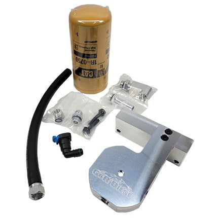 G&R Diesel 2019-2020 6.7 Cummins CAT Fuel Filter Conversion Kit