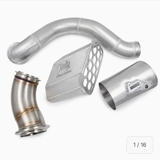 2019-2023 Cummins Dirty 2nd Gen Swap Piping Kit (I67-ENG-A106)