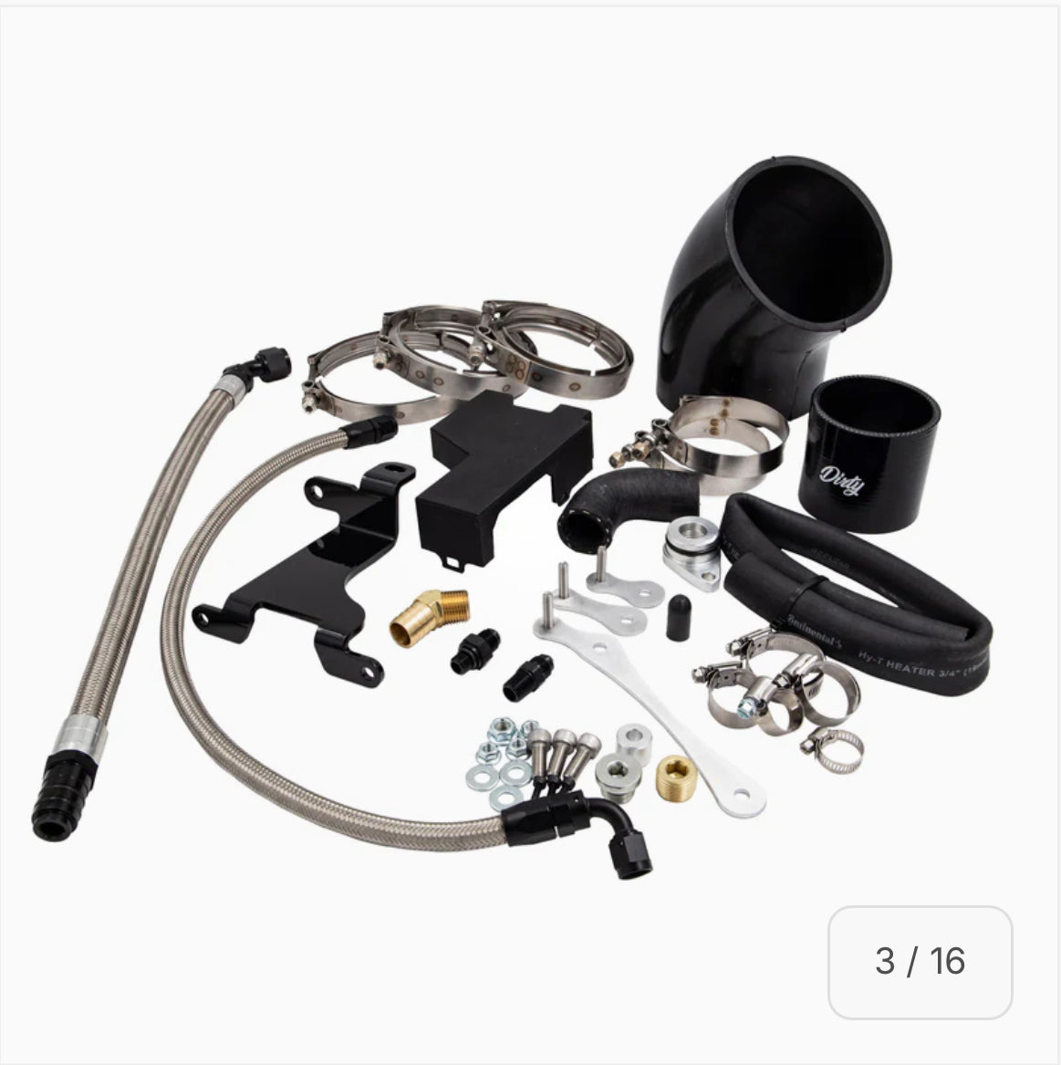 2019-2023 Cummins Dirty 2nd Gen Swap Piping Kit (I67-ENG-A106)