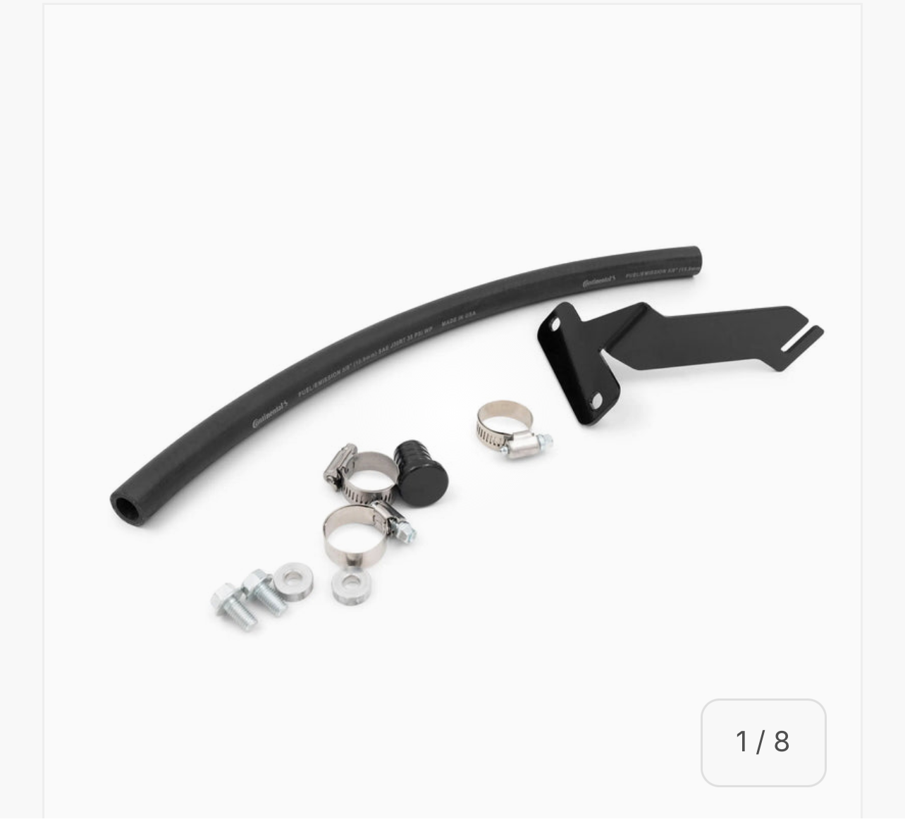 2013-2018 Cummins Mount Kit for Dirty Universal Catch Can (I67-ENG-A146)