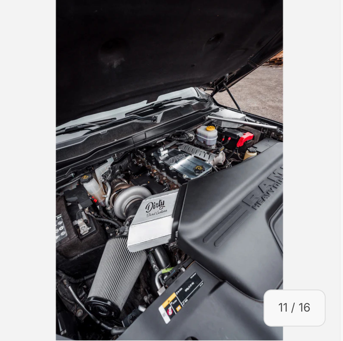 2019-2023 Cummins Dirty 2nd Gen Swap Piping Kit (I67-ENG-A106)