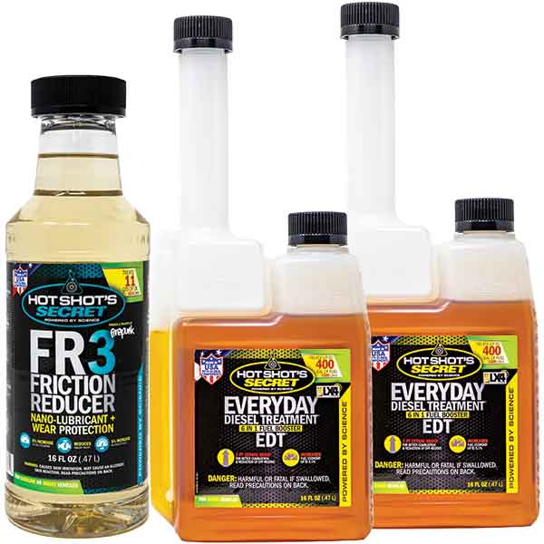 CUMMINS PERFORMANCE PACK