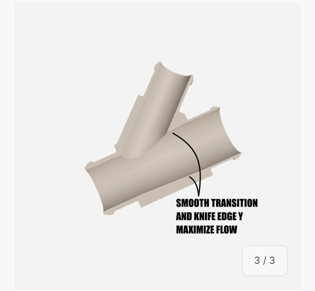 2013-2018 Cummins Billet Dual Radiator Coolant Y-Pipe (I67-ENG-A001)