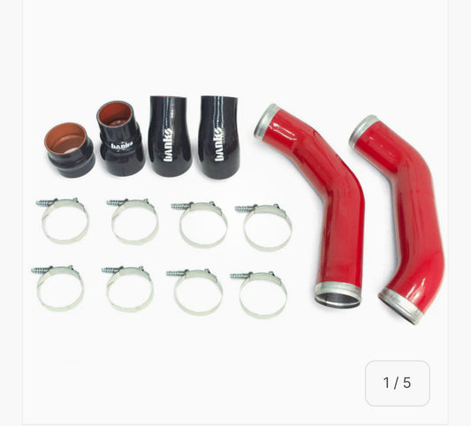 2013-2018 Cummins Boost Tube Upgrade Kit (25992)