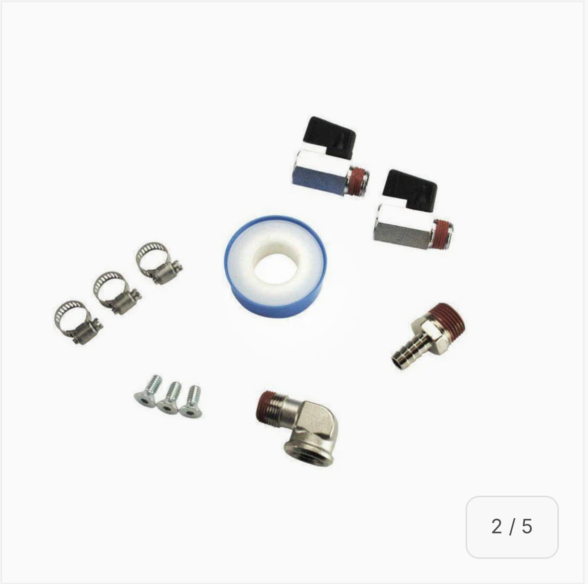 2013-2018 Cummins Coolant Filtration Kit (SD-6.7CCF13-01-20)