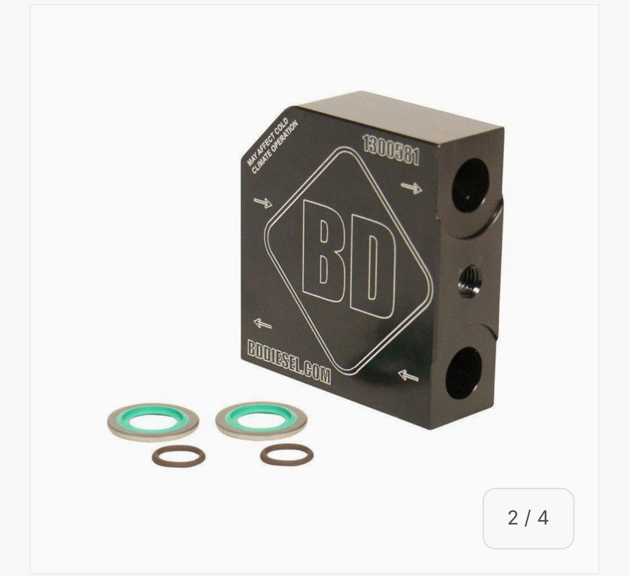 2019-2022 Cummins Cooler Bypass Delete (1061527)