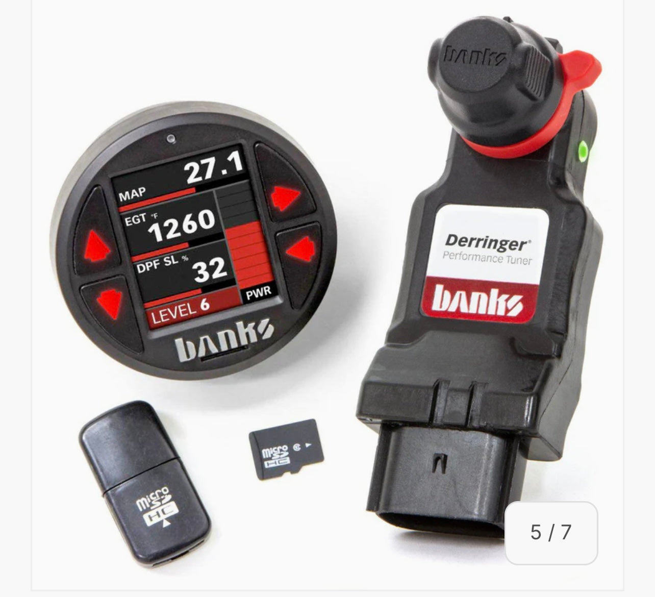 2019-2023 EcoDiesel Derringer Tuner (66799)