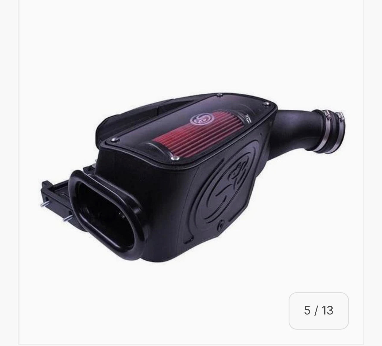 1998-2003 Powerstroke S&B Intake Kit (75-5062)