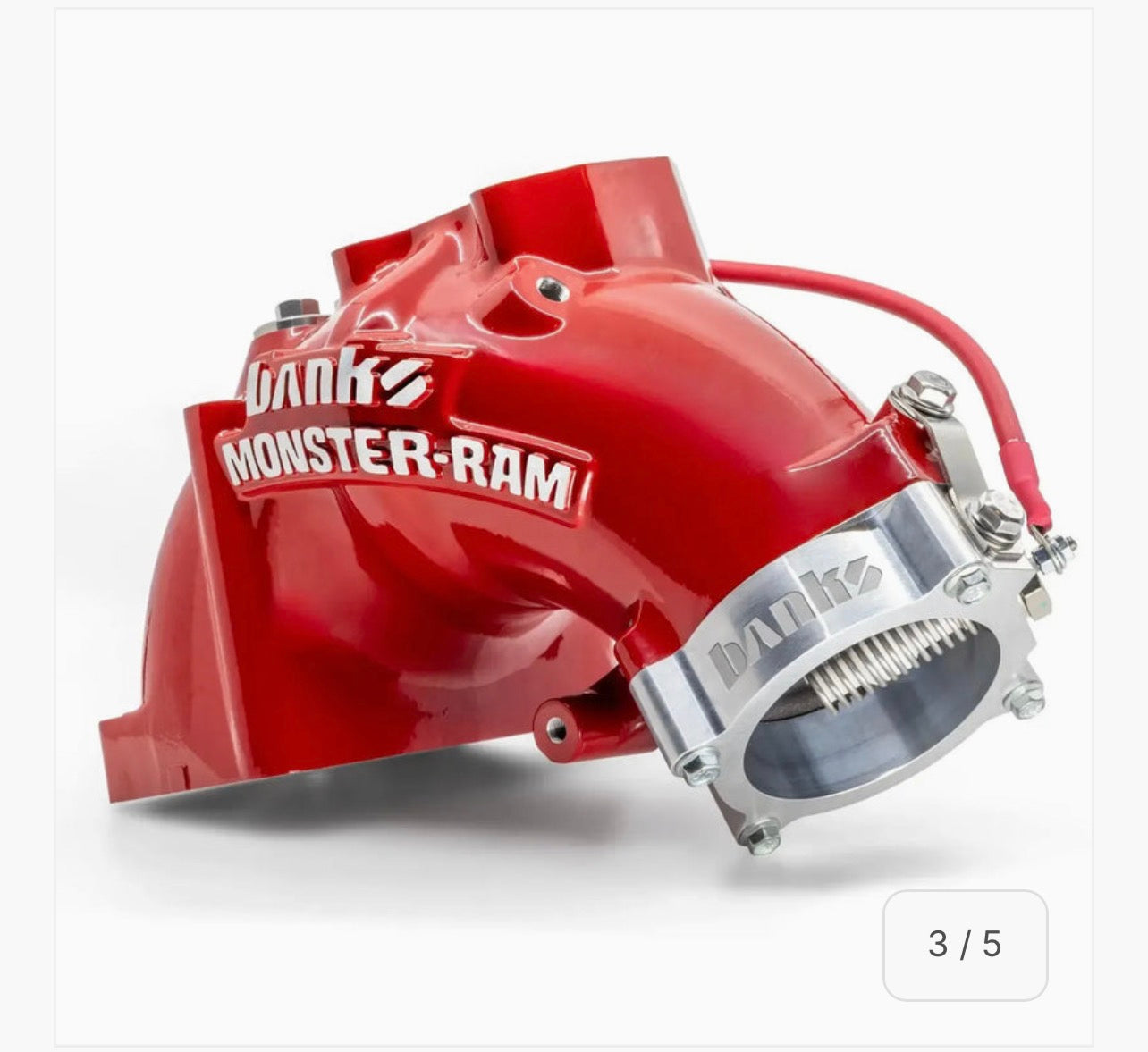 2007.5-2024 Cummins Banks 750/1500 Watt Billet Heater Kit (42809/42807)