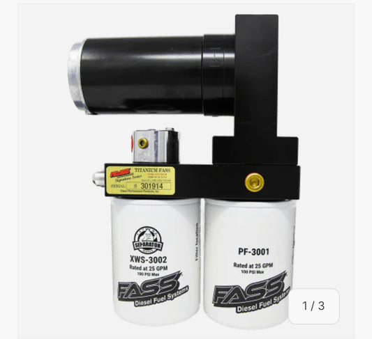 1999-2007 Powerstroke Titanium Signature Series 140GPH Lift Pump (TSF14180F140G)