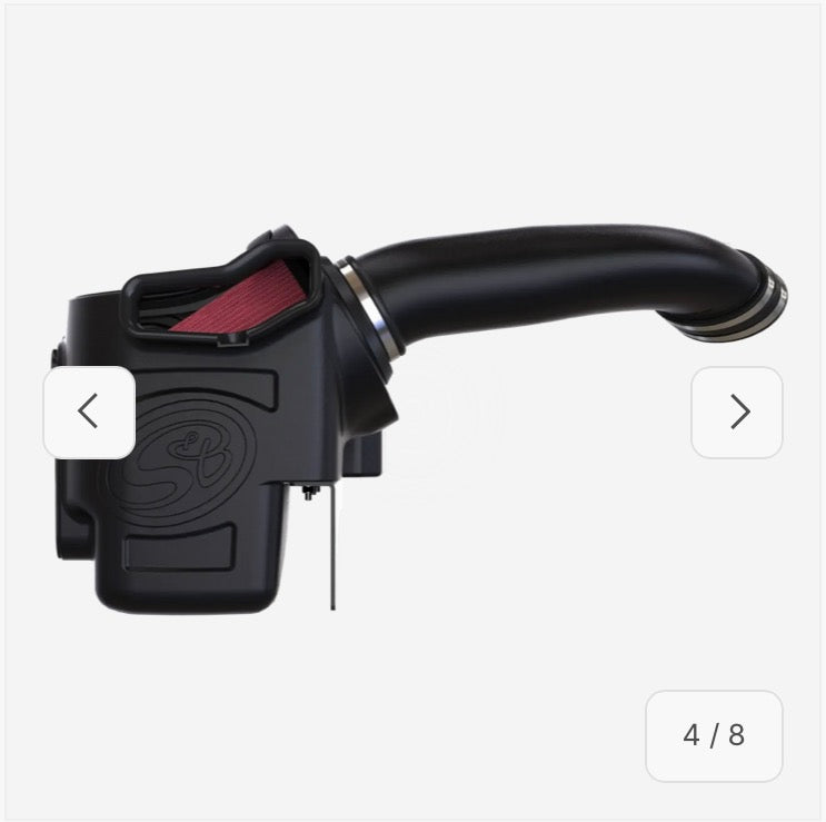 2017-2019 Powerstroke S&B Cold Air Intake Kit (75-5085-1)