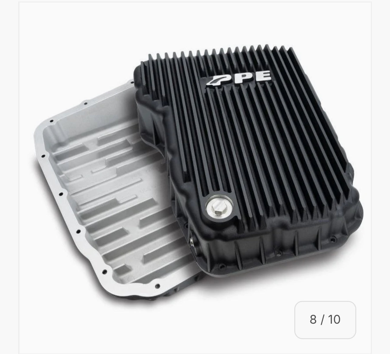 2007.5-2025 Cummins 68RFE Deep Transmission Pan A/T (228052120)