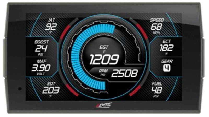 Edge Insight CTS3 Digital Gauge Touchscreen Monitor