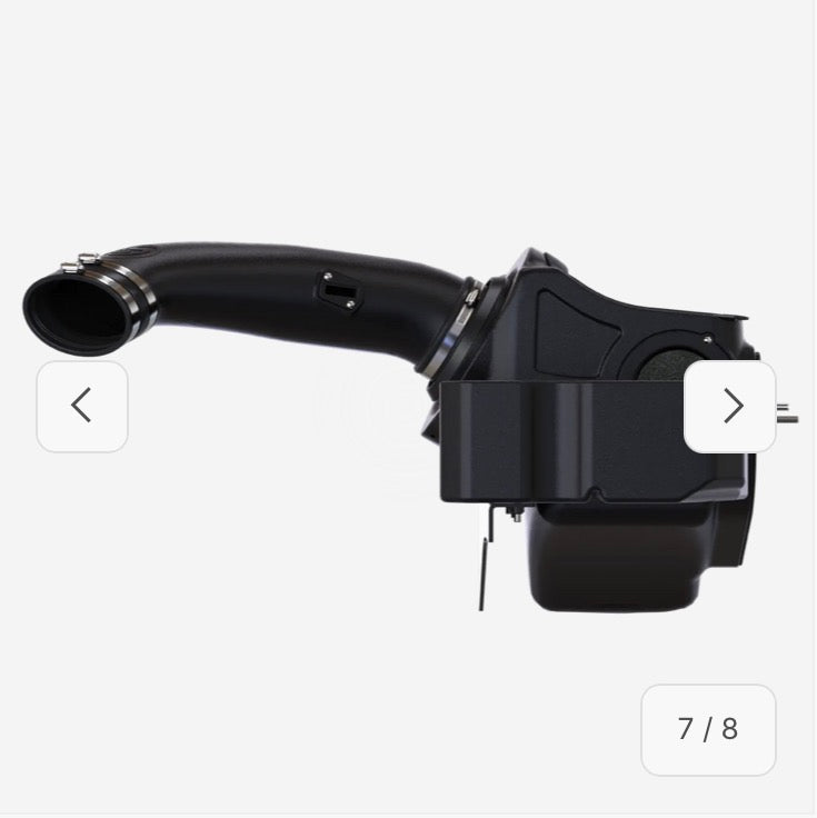 2017-2019 Powerstroke S&B Cold Air Intake Kit (75-5085-1)