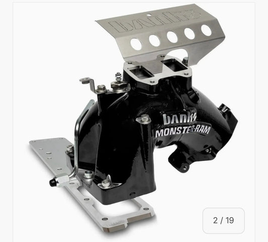 2007.5-2012 Cummins Gen 2 Monster-Ram Air Intake System (42797)