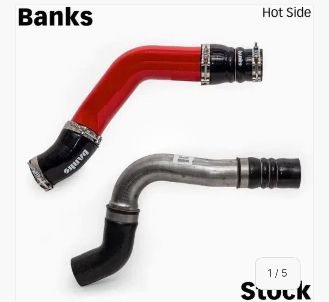 2019-2024 Cummins Boost Tube Upgrade Kit (26006)