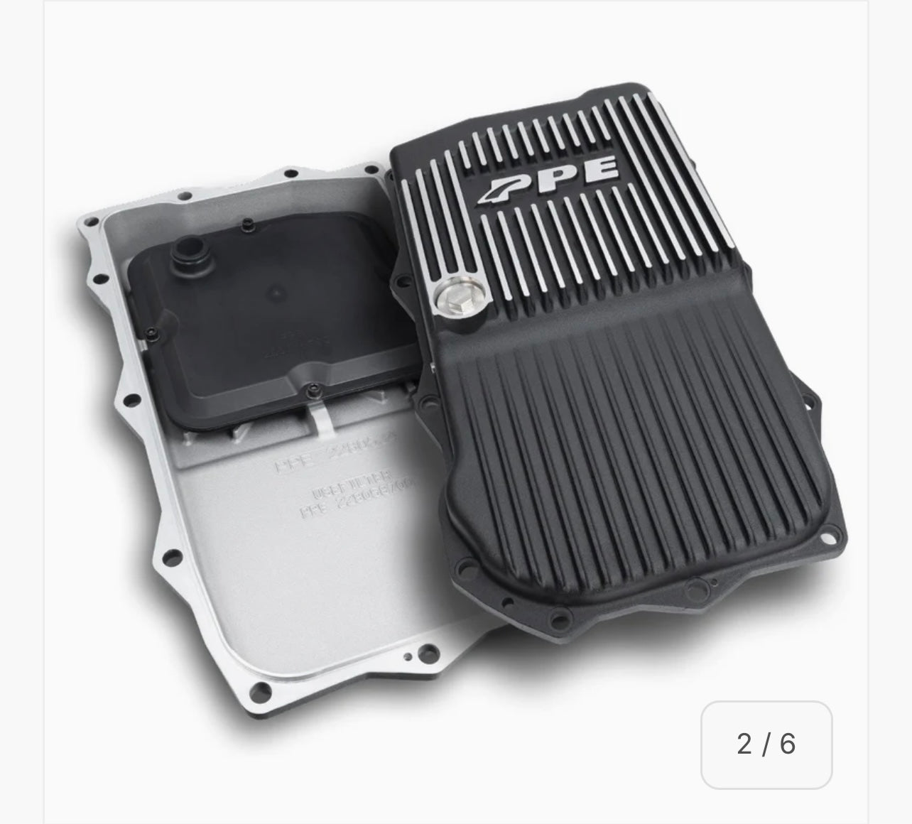 2010-2022 Jeep/Dodge ZF-8 Speed HD Transmission Pan (228053410)