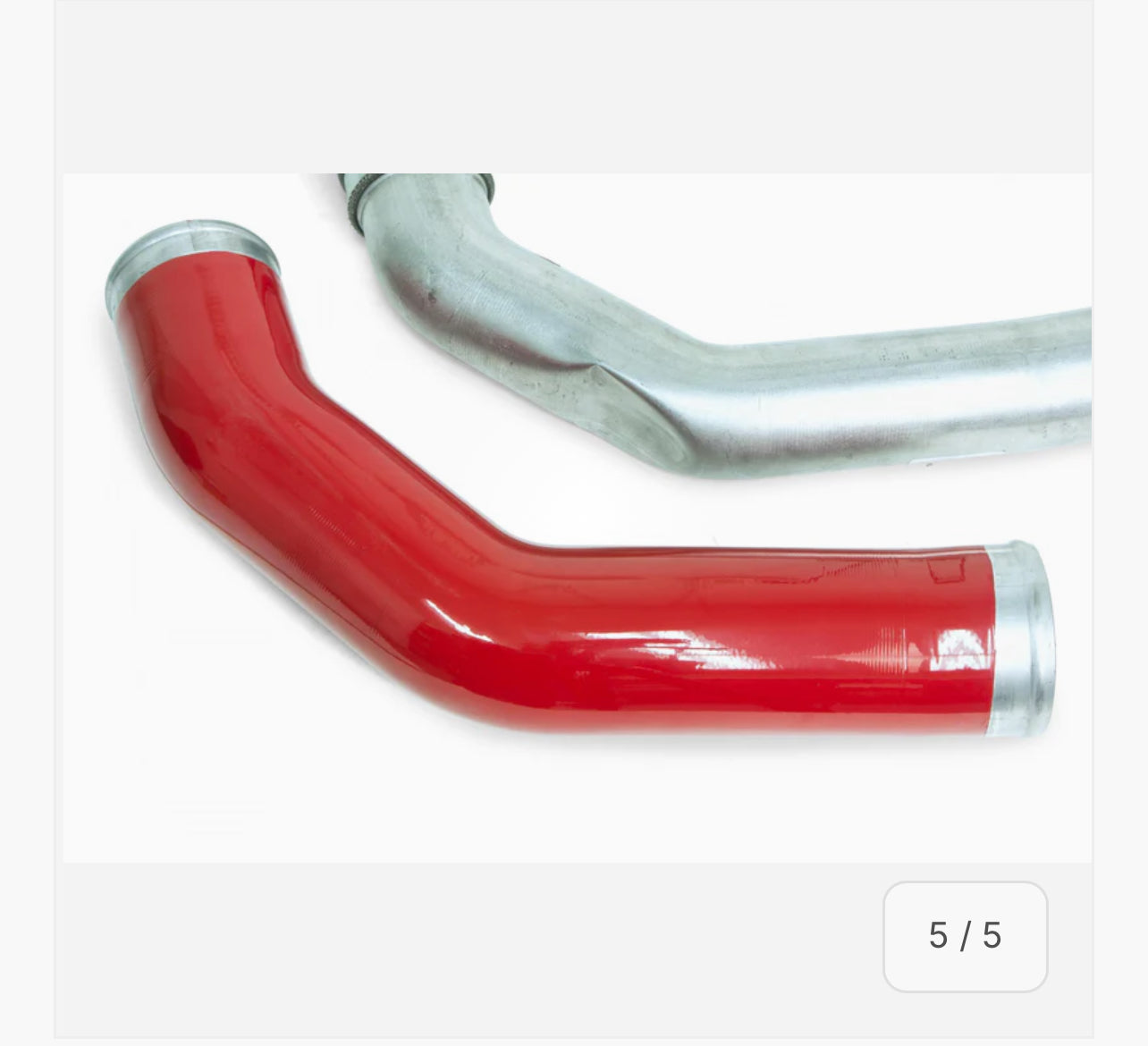 2013-2018 Cummins Boost Tube Upgrade Kit (25992)