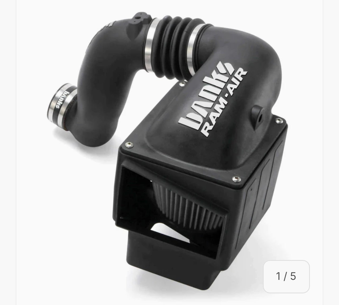 2010-2012 Cummins Cold Air Intake Kit (42180)