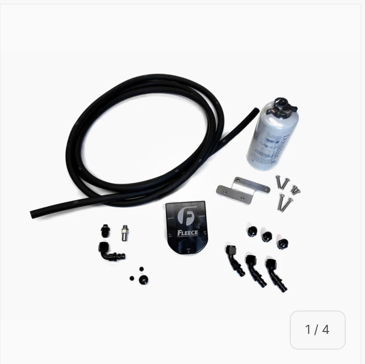 2003-2018 Cummins 2003 - 2018 Dodge Auxiliary Fuel Filter Kit (FPE-34783)