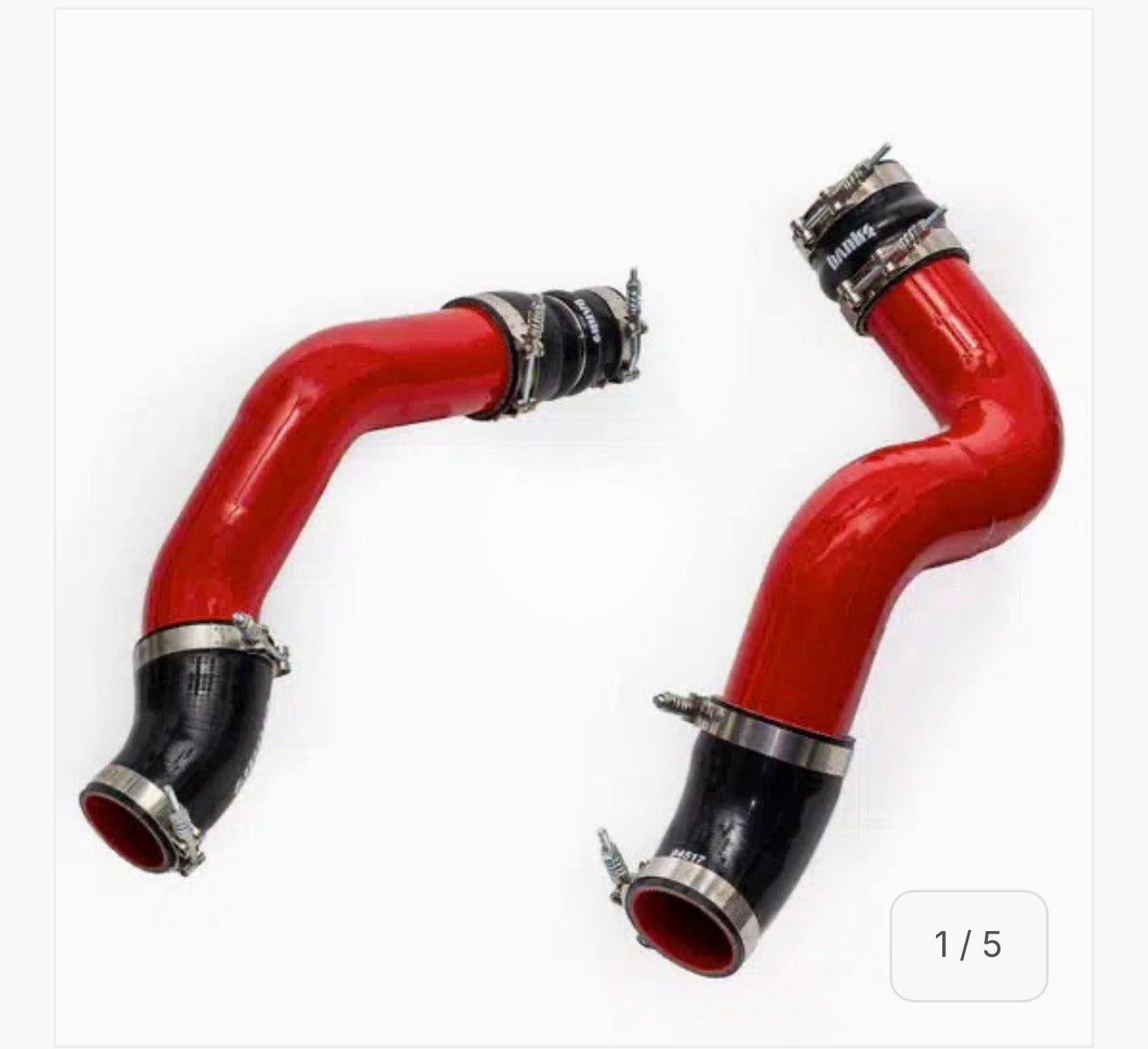 2019-2024 Cummins Boost Tube Upgrade Kit (26006)