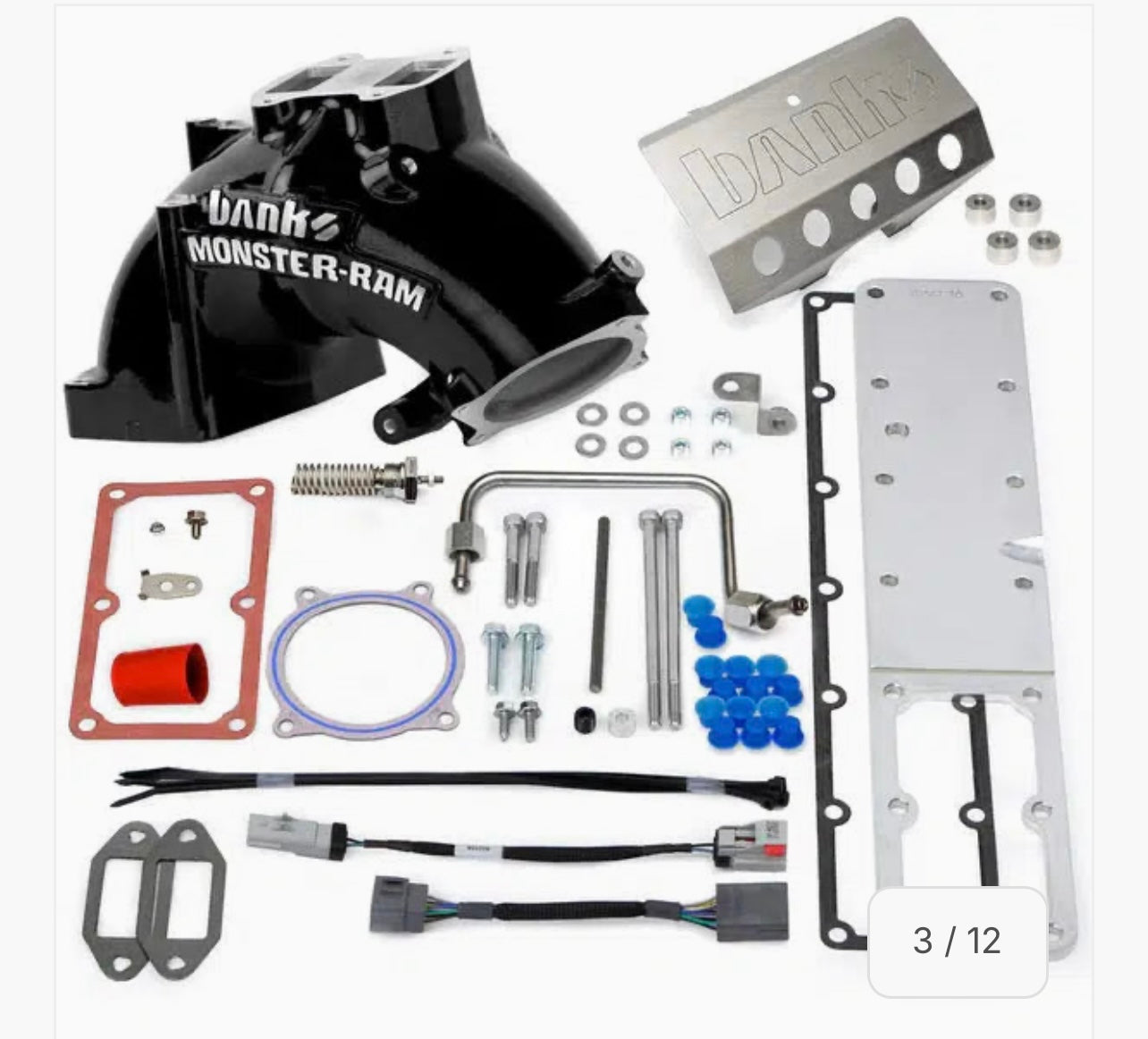 2019-2024 Cummins Monster-Ram Intake & Grid Heater Upgrade (42799)