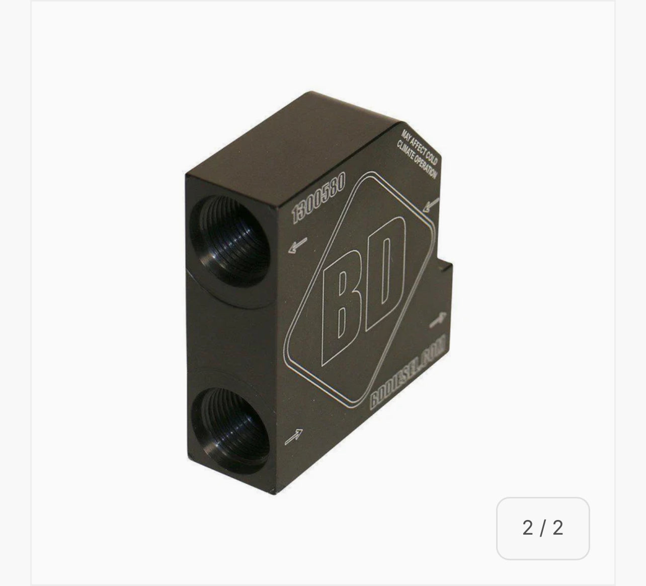 2013-2018 Cummins Cooler Bypass Delete (1061528)