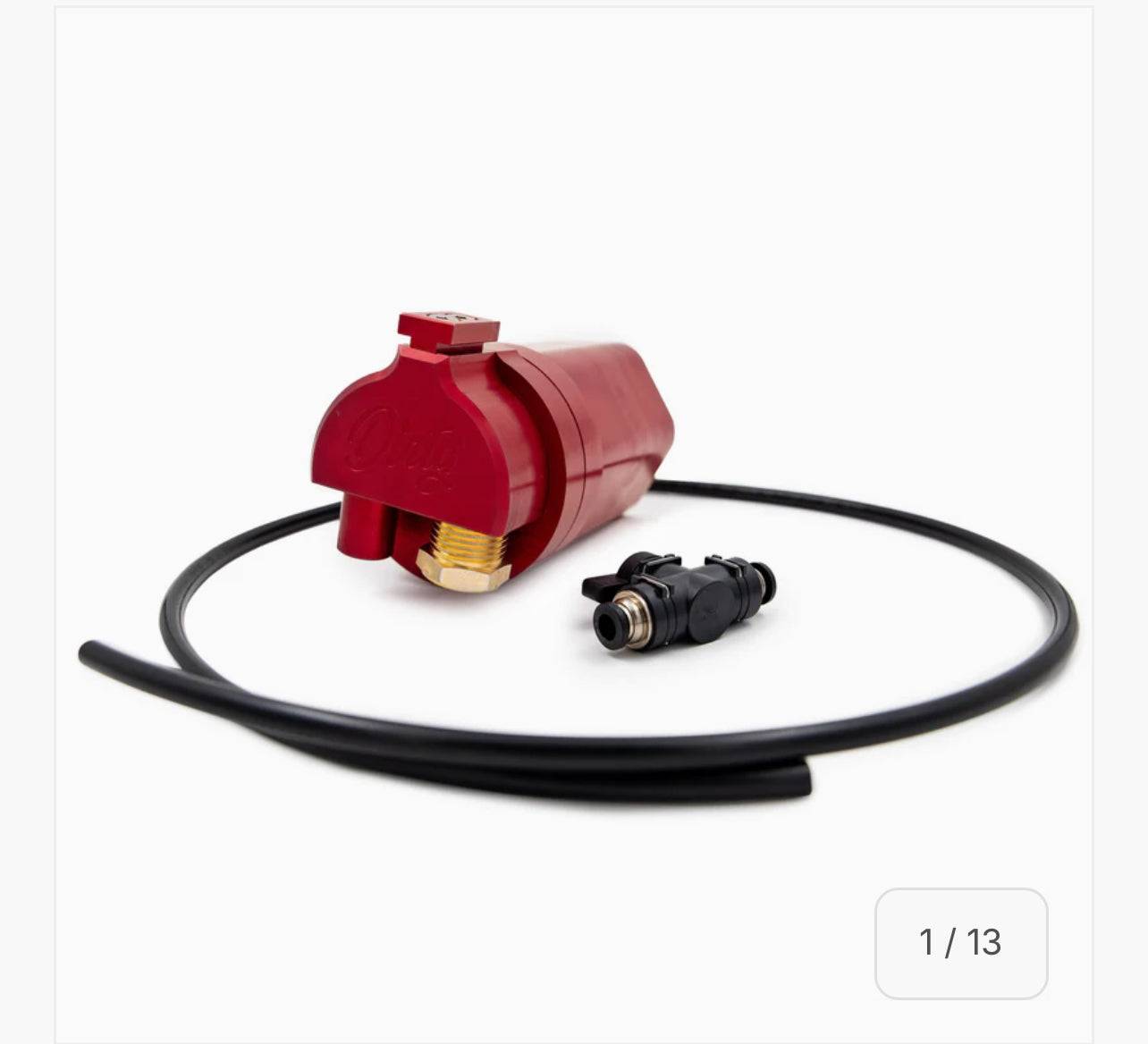 Universal Machined Dirty Catch Can Kit (DDC-ENG-A123)