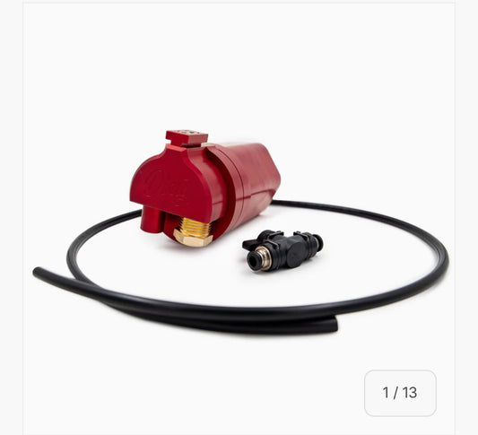 Universal Machined Dirty Catch Can Kit (DDC-ENG-A123)