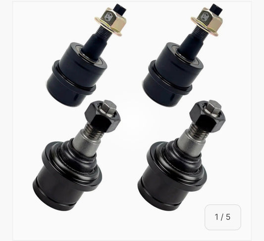 2003-2013 Cummins Upper & Lower Ball Joint Package (0313BJPACK)