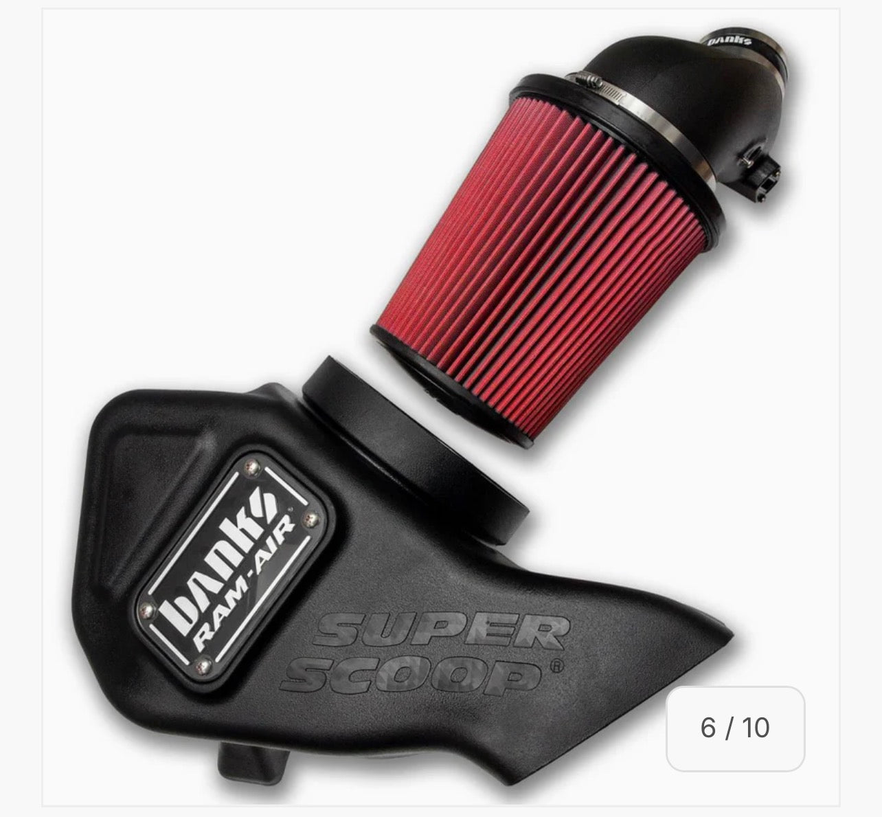 2019-2024 Cummins RAM-Air Cold Air Intake Kit (42279)