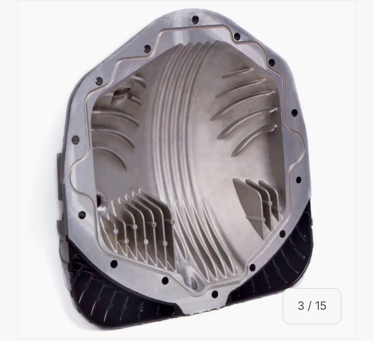 2001-2019 Duramax/ 2001-2018 Cummins Ram-Air Differential Cover (19269)