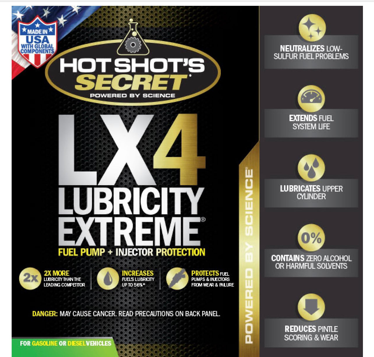 LX4 Lubricity Extreme