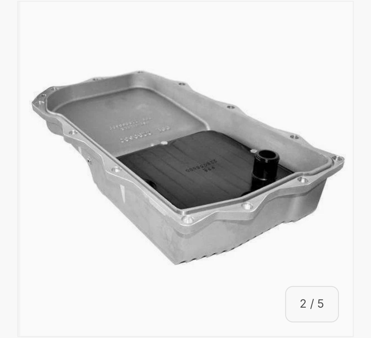 2013-2018 EcoDiesel Heavy Duty Aluminum Transmission Oil Pan (228053020)