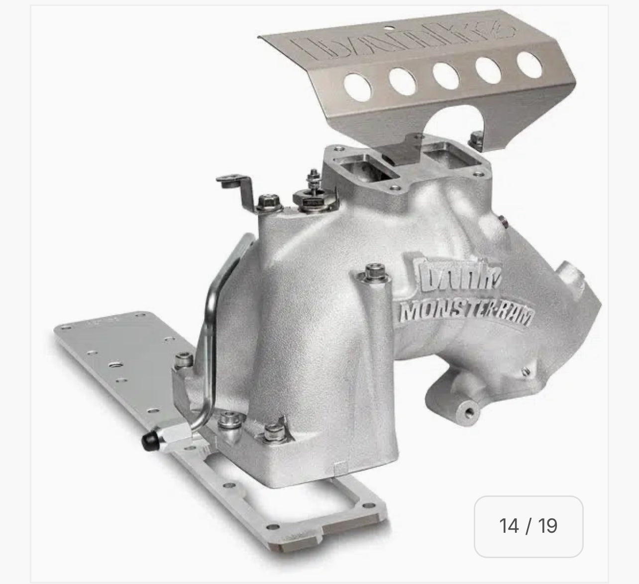 2007.5-2012 Cummins Gen 2 Monster-Ram Air Intake System (42797)