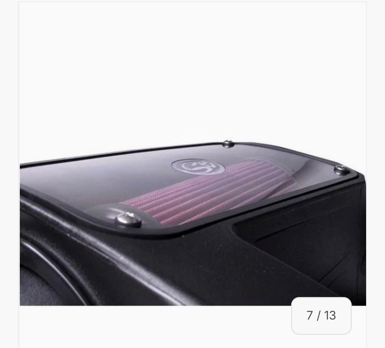 1998-2003 Powerstroke S&B Intake Kit (75-5062)