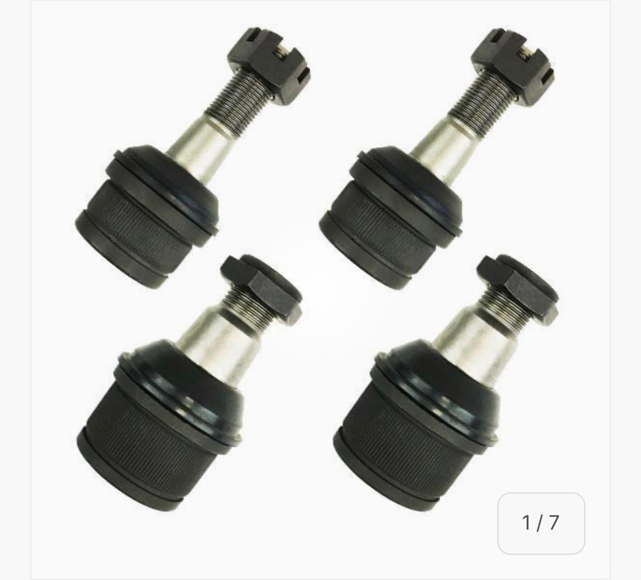 1994-2022 Powerstroke, 1994-1999 Dodge Upper & Lower Ball Joint Package (9920BJPACK)