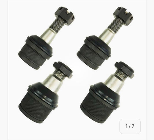 1994-2022 Powerstroke, 1994-1999 Dodge Upper & Lower Ball Joint Package (9920BJPACK)