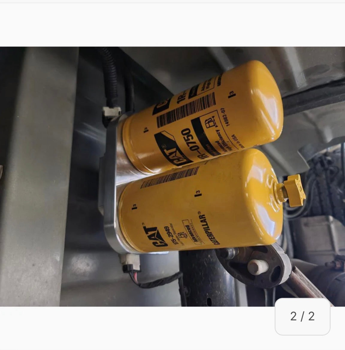 2013-2018 Cummins G&R Diesel Cat Fuel Filter Conversion Kit (GRD67CM3019)